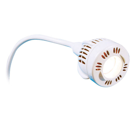 Burton LE 50 LED Exam Light, Task Light, Standard Beam, Extension Arm & Universal Wall Mount. MPN: LE50W