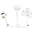 Burton Outpatient II and Coolspot II Combo w/Fleximount Double Ceiling Mount. MPN: OC516CC