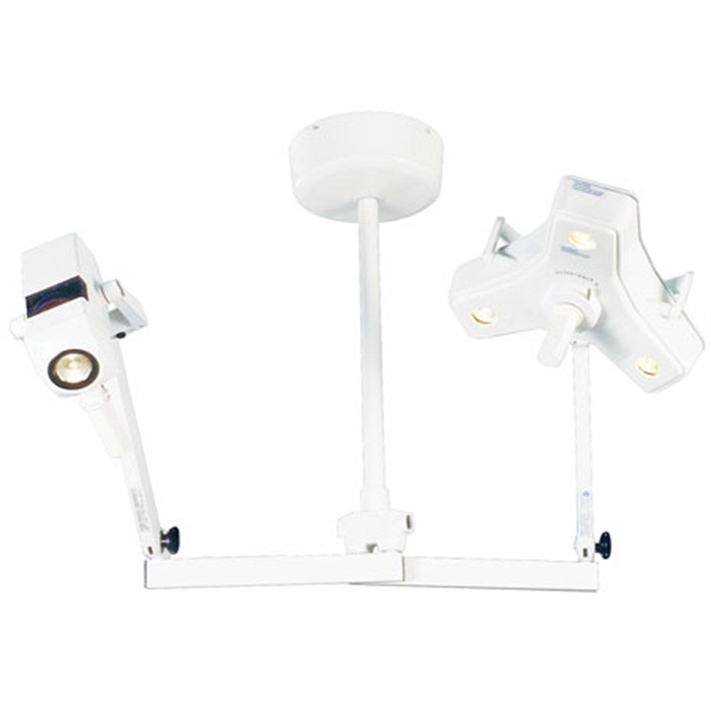 Burton Outpatient II and Coolspot II Combo w/Fleximount Double Ceiling Mount. MPN: OC516CC