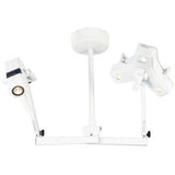 Burton Outpatient II and Coolspot II Combo w/Fleximount Double Ceiling Mount. MPN: OC516CC