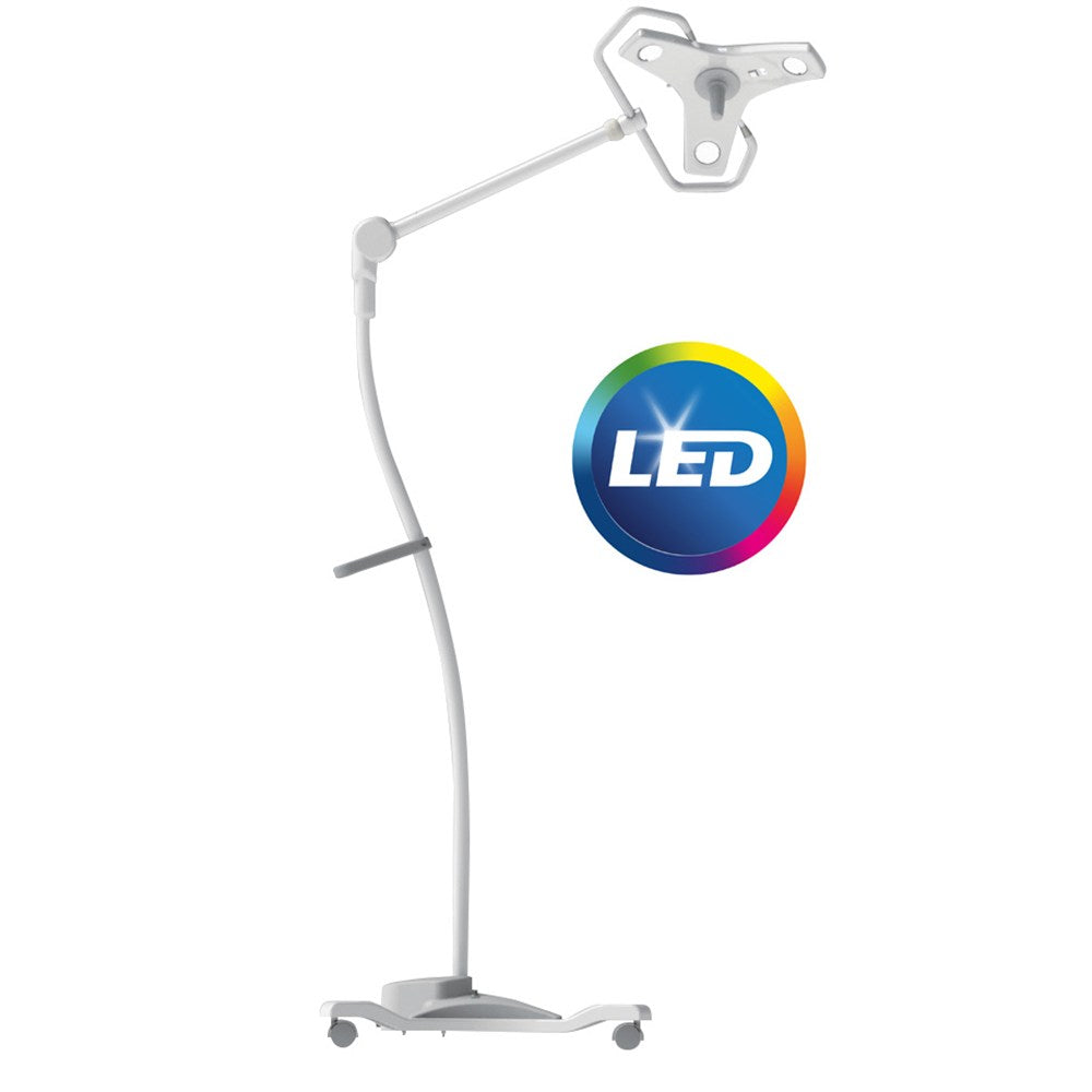 Burton Outpatient LED Procedure Light with Floorstand. MPN: OPLEDFL