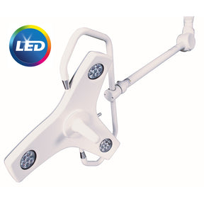 Burton Outpatient LED Procedure Light with Single Wall Mount. MPN: OPLEDW