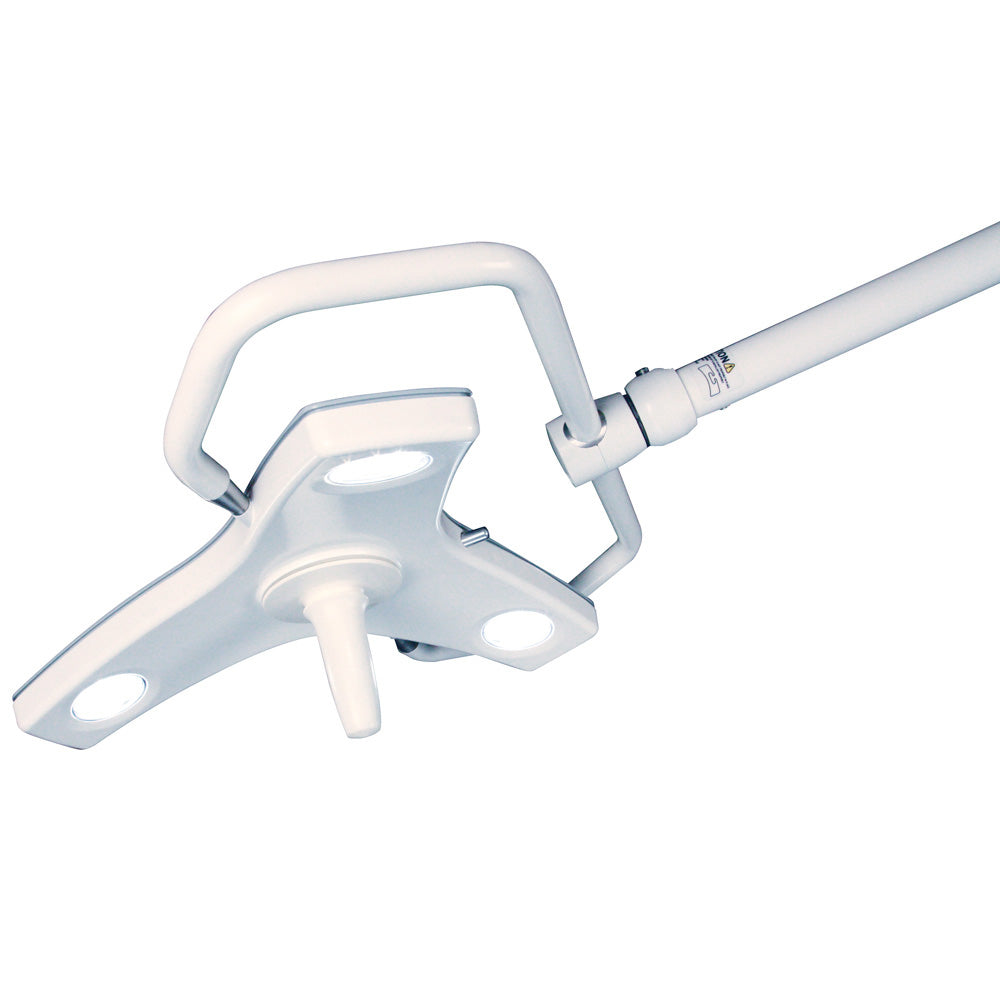 Burton Outpatient LED Procedure Light with Single Wall Mount. MPN: OPLEDW - Image 2