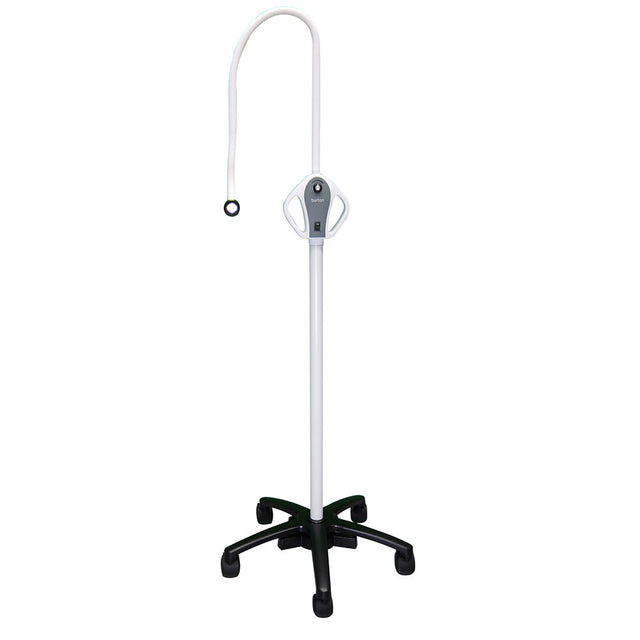 Burton Super Bright Spot LED Exam & Procedure Light with Floor Stand. MPN: SBL-FL