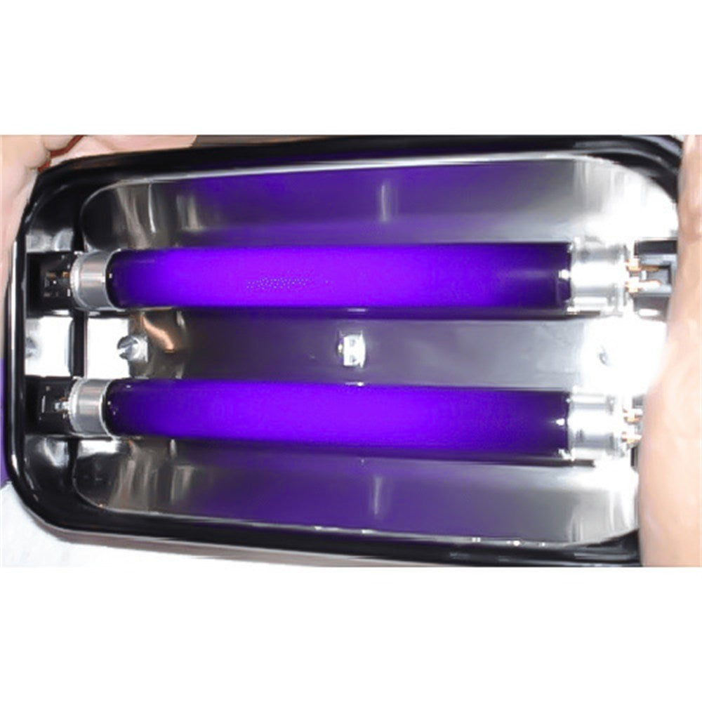 Burton Ultraviolet (Woods) Exam Light- 2 UV Bulbs (no magnifier). MPN: UV501 - Image 2