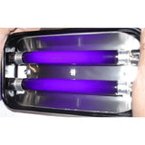 Burton Ultraviolet (Woods) Exam Light- 2 UV Bulbs (no magnifier). MPN: UV501 - Image 2