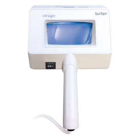 Burton Ultraviolet (Woods) Exam Light- 2 UV Bulbs - 3X magnifier. MPN: UV502