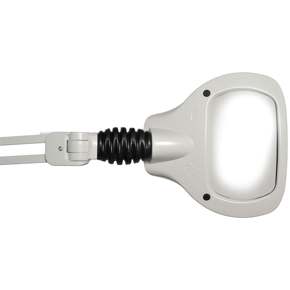 Burton Wave LED Mangifier with Table Edge Clamp Mount. MPN: WML35W45EC120 - Image 2