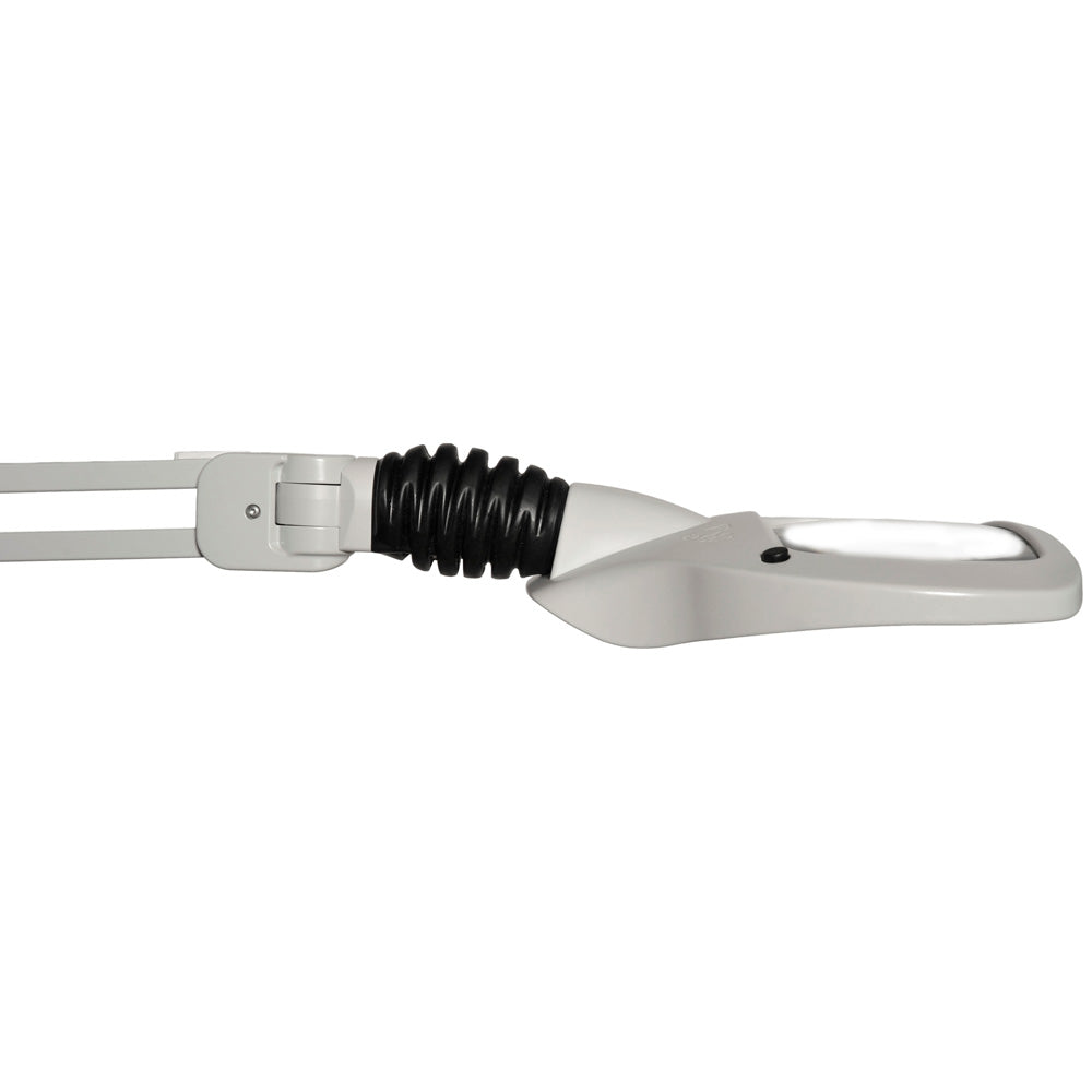 Burton Wave LED Mangifier with Table Edge Clamp Mount. MPN: WML35W45EC120 - Image 3