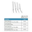 Ultracell Classic Nasal Pack with String, 8 cm. MPN: 10110-C