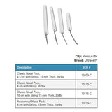 Ultracell Classic Nasal Pack with String, 8 cm. MPN: 10110-C