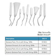 Ultracell Anterior Epistaxis Pack with String, 3 cm. MPN: 10160-C