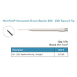 Wet-Field Hemostatic Eraser, Bipolar, 20-23G Tapered Fine Tip, Straight. MPN: 221265