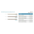Wet-Field Hemostatic Eraser, Bipolar, 23G Fine Tip, Straight. MPN: 221268