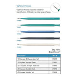 Beaver Optimum Knife, 15°, Straight. MPN: 374891