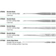 Beaver Needle Blade, 3.0 mm Cutting Edge. MPN: 375910