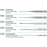 Beaver Needle Blade, 1.5 mm Cutting Edge. MPN: 375940