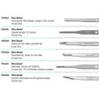 Beaver Orthopedic Mini-Blade, 1.31 in (33.3 mm) Long. MPN: 376100