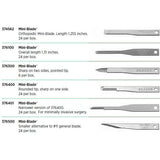 Beaver Orthopedic Mini-Blade, 1.31 in (33.3 mm) Long. MPN: 376100
