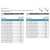 Beaver Xstar Safety Slit Knife, 1.4 mm, 45° Angled, Single Bevel. MPN: 378214