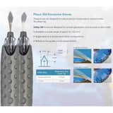 Beaver Xstar Safety Slit Knife, 2.0 mm, 45° Angled, Single Bevel. MPN: 378220 - Image 2