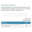 Visitec Phaco Glide (Bobbitt), 20 x 2.75 mm. MPN: 581032