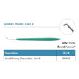 Visitec Sinskey Hook, Gen 2, 45° Angled. MPN: 581442