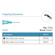 Visitec Irrigating Cystotome, 23G x ⅝ in (0.6 x 16 mm). MPN: 581594