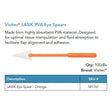 Visitec LASIK PVA Eye Spears, Orange Handle, 100/box. MPN: 581761