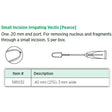 Visitec Small Incision Irrigating Vectis (Pearce), 0.40 mm (27G), 3 mm Wide. MPN: 585032
