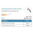 Visitec Irrigating Cystotome (Blumenthal), Formed, 27G x ⅝ in (0.4 x 16 mm). MPN: 585042
