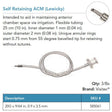 Visitec Self-Retaining Anterior Chamber Maintainer (Lewicky), 20G. MPN: 585061
