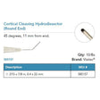 Visitec Cortical Cleaving Hydrodissector, Round End, 27G x ⅞ in (0.4 x 22 mm). MPN: 585157