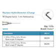 Visitec Nucleus Hydrodissector (Chang), 27G x 7/10 in (0.4 x 18 mm), 33° Bevel. MPN: 585294