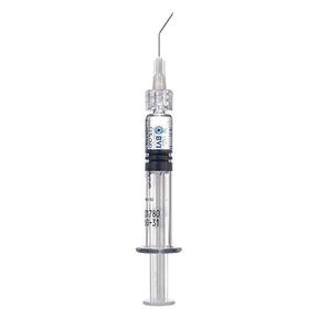NuVisc Cohesive OVD, 1.2% Sodium Hyaluronate, 0.8 ml with 27G Cannula. MPN: 585305