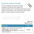 Visitec Canaliculus Intubation Set (CIS), 15.5 cm Probes, 0.51 mm. MPN: 8590450