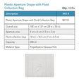 Visitec Visidrape Half Body Aperture Drape, Plastic, 250 ml Bag, 100 x 127 cm. MPN: 581151