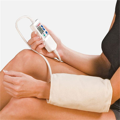 TheraTherm Digital Moist Heating Pad- Medium Size: 14"x14". MPN: 1031-B - Image 2
