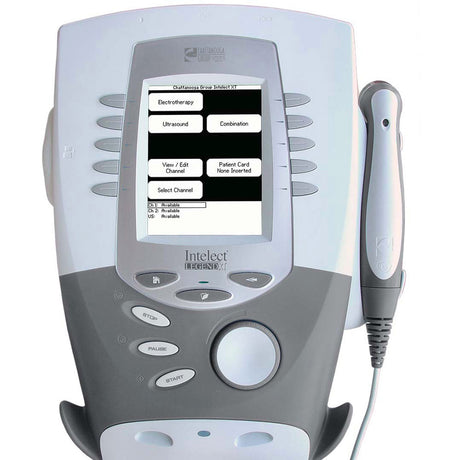 Chattanooga Intelect Legend XT Combo (Electric Stim & Ultrasound)- 2 channels. MPN: 2760