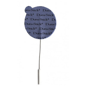 DURA-STICK Plus Self-Adhesive Stimulation/TENS Electrodes: 2" Round, 4/pk, 10pk/cs. MPN: 42182