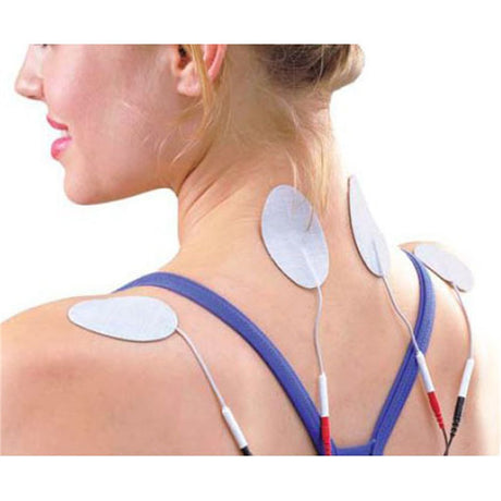 DURA-STICK Plus Self-Adhesive Stimulation/TENS Electrodes: 2"x2", 4/pk, 10pk/cs. MPN: 42183 - Image 2