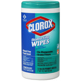 CLOROX Disinfecting Wipes Canister, Fresh Scent. MPN: 01656