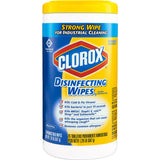 CLOROX Disinfecting Wipes Canister (75 ct), Lemon Fresh. MPN: 15948