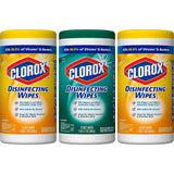 CLOROX Disinfecting Wipes Value Pack, 3 Canisters. MPN: 30208
