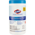CLOROX Healthcare Bleach Germicidal Wipes Canister, 6"x5". MPN: 30577