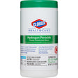 CLOROX Healthcare Hydrogen Peroxide Cleaner Disinfectant Wipes Canister, 6.75"x5.75". MPN: 30825