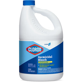 CLOROX Pro Germicidal Bleach Cleaner, 121 oz Bottle. MPN: 30966