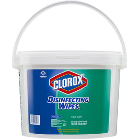 CLOROX Disinfecting Wipes Bucket (700 ct), Fresh Scent. MPN: 31428