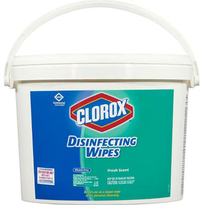 CLOROX Disinfecting Wipes Bucket, Fresh Scent, 700 ct. MPN: 31547