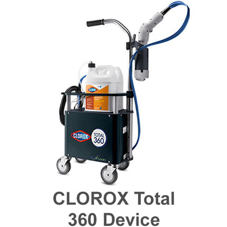 CLOROX Total 360 Anywhere Hard Surface Sanitizing Spray for Total 360 Sprayer, 128 oz. MPN: 31651 - Image 2